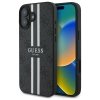 Guess GUHMP16SP4RPSK iPhone 16 6.1      czarny/black hardcase 4G Printed Stripes MagSafe